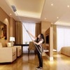 Microfiber Duster with Extension Pole(Stainless Steel) 30 to 100'', with