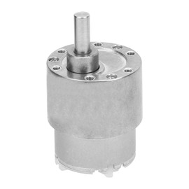 DC 12V Gear Motor, Speed Reduction Motor Toy Vending Machine Window Opener DC Gear Motor Automation Equipment(12V 50RPM)