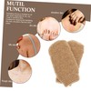 BIUDECO Thick Exfoliating Gloves Scrub Hand Towels for Bathroom Body