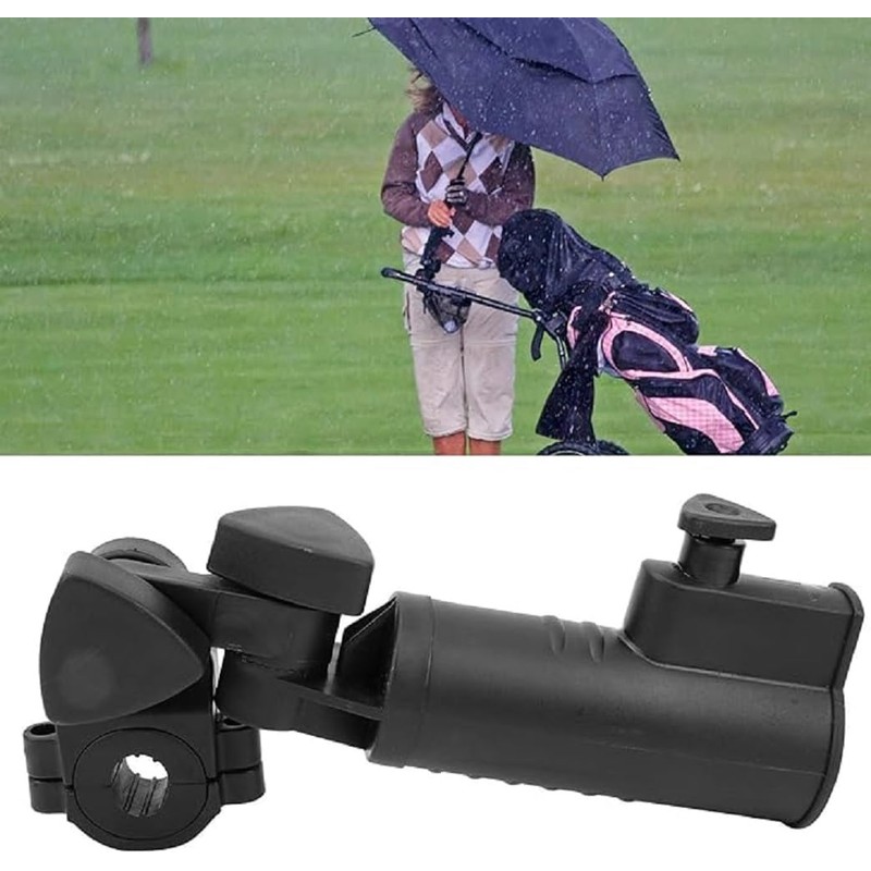 Universal Golf Push Cart Adjustable Umbrella Holder，Umbrella Fixed Bracket for