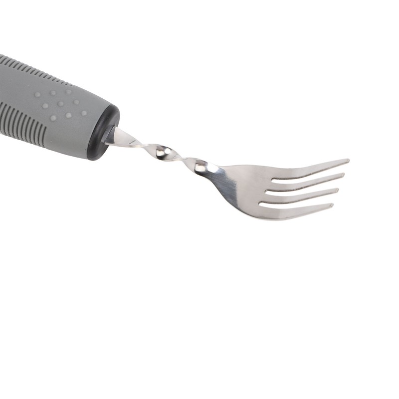 5pcs Bendable Adaptive Utensils Weighted Easy Grip Stainless Steel Special