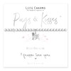 Life Charms Pugs & Kisses bracelet