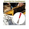 luvilly2 Pack Stainless Steel Hive Scraper, Beekeeping Equipment Bee Hive