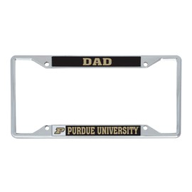 Desert Cactus Purdue University Car Accessories Boilermakers Metal License Plate Frame and Tag Holder for Front or Rear of Car (Dad)