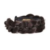 vowyore Synthetic Hair Braided Headband Braided hair hoop Classic Chunky