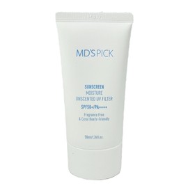 MD’s Pick Unscented Tea Moisture Sun Cream 50ml 1ea SPF50+ PA++++ / 엠디스픽 무향자차 수분 선크림 50ml 1개 SPF50+ PA++++