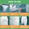 Wearable Urine Pot for Men Elderly, Silicone Ventilated Urine Collector,