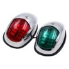 Hsthe Sea 2pcs 12V Marine Red And Green Led Navigation