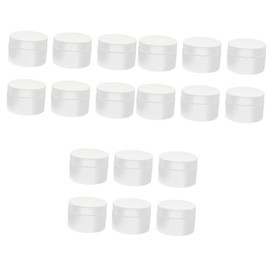 FOMIYES 3sets 15g Solid Travel Toiletry Bottle Pp Material Moisturizer Sample Container Portable Cosmetics Storage 6pcs*3