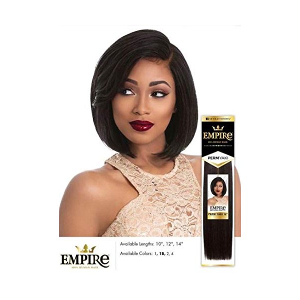 Sensationnel Empire Yaki weave hair - Empire straight yaki human