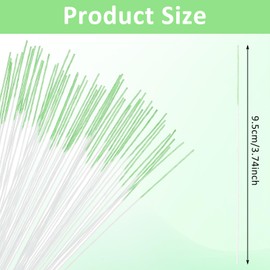 180 Pcs Piercing Cleaner Floss Disposable Piercing Hole Cleaner Ear Hole Cleaner Ear Piercing Care Cleaning Tool Ear Hole Cleaning Line Aftercare Earring Hole Cleaner Odor Removal Ear Care Purple