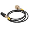 G5/8-14 CO2 Universal External Hose Adapter 1.5 m Soda Black