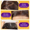 KOME Brown Highlight 13x6 Bob Synthetic Lace Front Wig for