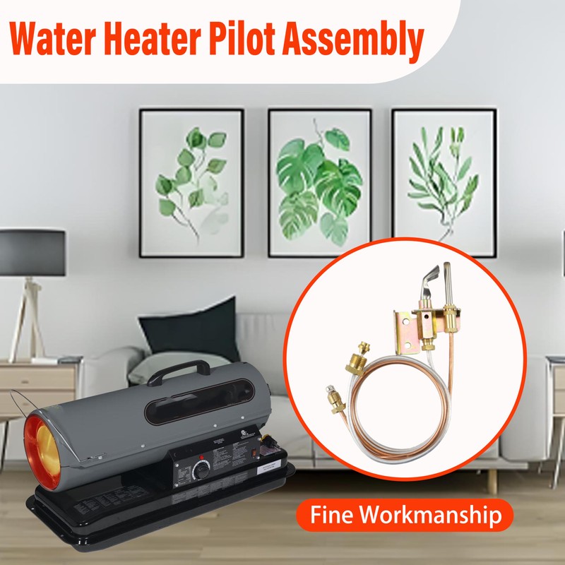 ActyGo Replacement 24Inch Long LP Propane Gas Water Heater Pilot