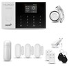 HUXGO® HXA005 Wireless Alarm System Set WiFi + GSM with