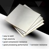 TEN-HIGH Cupronickel Sheet Plate 1mm x 300mm x 300 mm,1pcs