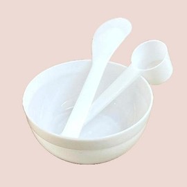SellerHub Modeling Pack Tool Set (Bowl + Spatula + Measuring Spoon) (S12353661) / 모델링 팩도구 세트 (볼+스파츌라+계량스푼) (S12353661)