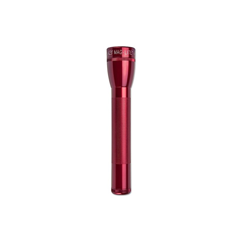 MagLite 3C Cell Flash Light, Red