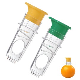 2 Pcs Screw Top Lemon Squeezer,Lemon Lime Squeezer,2025 New Screw-Top Squeezer,Screw Top Juicer,Manual Juice Extractor With Built-In Filter, Handheld Press Ideals