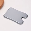 80x50x6mm Concave Shape Terahertz Gua Sha Facial Tool Guasha Board