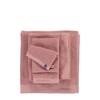 ESSENZA Connect Organic Plain Rose Towel 60 x 110 cm