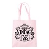 Dead Set Studio Pastel Pink 30th Birthday Tote Bag for