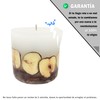 Belafi - Vela Decorativa Aromática Grande Cilíndrica para Centro de