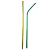 GIPEL Popotes de Acero Inoxidable Reusables - Set de 2