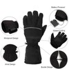 Electric Heating Gloves Touchscreen Warm Heated Gloves Battery Powered Heating