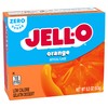 Jell-O Orange Gelatin, Sugar Free, 0.3 oz (4-pack)