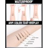 Magic Microblading Eyebrow Contouring Pencil - Eyebrow Pen,Brow Pencil 2-in-1