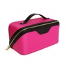 Alice Wheeler LTC Medium Train Case in Pink and Black