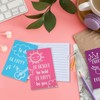 Zonon 24 Pcs Mini Colorful Notebooks Bulk Gifts, Funny Motivational