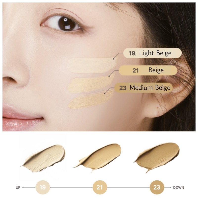 REVECEN Perfect Tip Concealer 5.5g, Shade:19 Light Beige