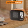Comfort Zone Space Heaters for Indoor Use, Portable Heater, Fast