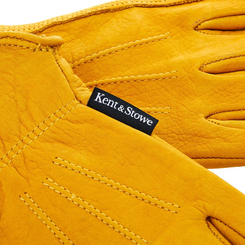 Kent & Stowe Luxury Leather Gardening Gloves Ladies - Medium