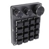 Macro Pad, Macro Keyboard, Programmable Keypad Customized, 16 Key Mini