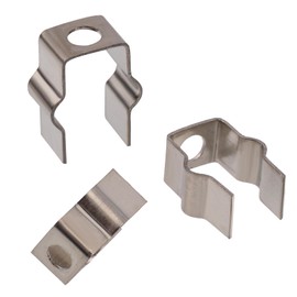 3pcs Metal Mount Clips, Vacuum Attachments Parts Vacuum Robot Accessories Compatible with Shark IQ Robot Vacuum and Some Other Modles Side Brush for Replacement