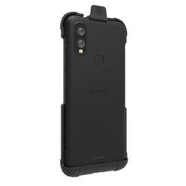 Wireless ProTech Case Compatible with Kyocera DuraSport 5G C6930. Swivel Belt Clip Holster with Secure Fit and Quick Release Latch (Black)