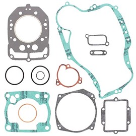 Complete Gasket Kit Compatible with/Replacement for Kawasaki KXT250 Tecate 1986-1987 250cc, 808819