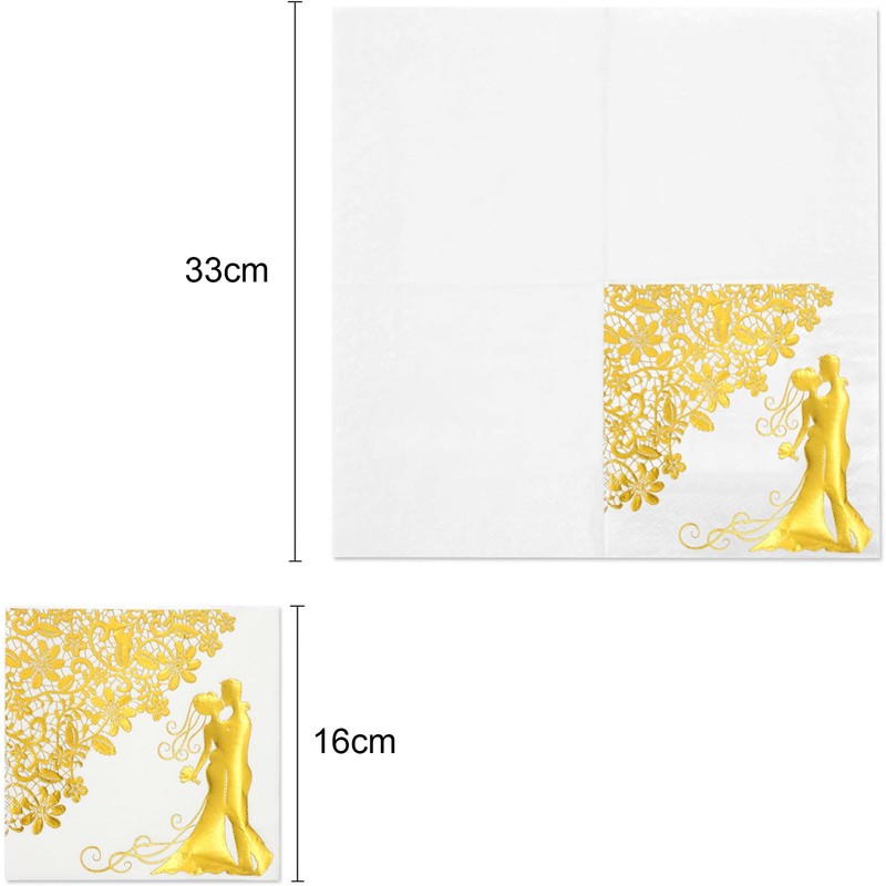 ALEGRE Wedding Napkins