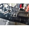 jocartsparts.com Honda Pioneer 700 ABS Plastic Dash Cover Plate With
