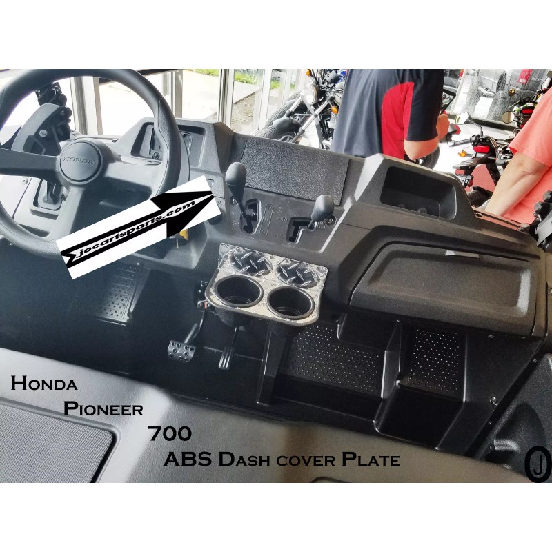 jocartsparts.com Honda Pioneer 700 ABS Plastic Dash Cover Plate With