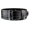 Fitgriff® Leather Weightlifting Belt - Powerlifting Belt for Bodybuilding, Strength