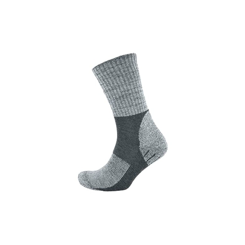 GM Apparel Men’s Trekking Socks with Cushioned Heel and Sole