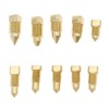 EMSea 10 Pcs Radiator Bleed Screw Repair Kit Rotatable Thread