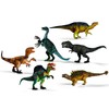 Simba Toys Dino Set XXL – 6 Large Dinosaur Figures