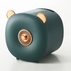 Wall Mounted Roll Paper Storage Box Multifunction Punch Free Toilet