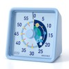 Secura 60-Minute Visual Timer for Kids, Time Clocks, Countdown Timer