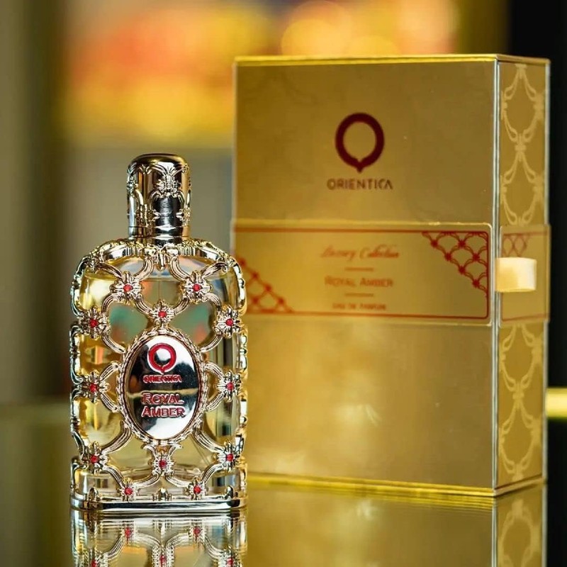 Orientica Luxury Collection Royal Amber Eau De Parfum - Bergamot,